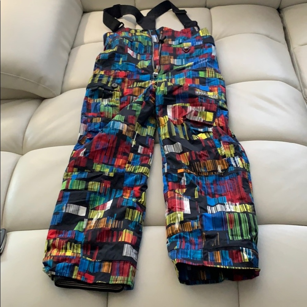 Obermeyer snowboarding bibs